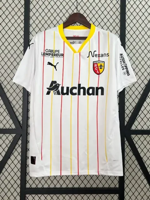 24/25 RC Lens Soccer Jersey Second Away