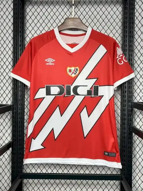 24/25 Rayo Vallecano de Madrid SAD Soccer Jersey Away