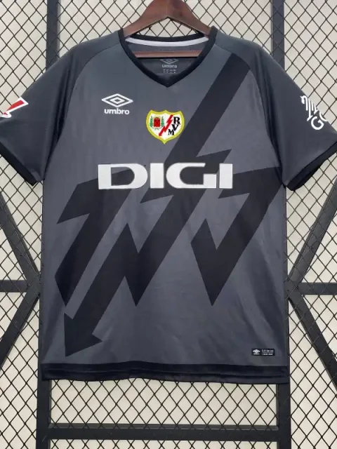 24/25 Rayo Vallecano de Madrid SAD Soccer Jersey Second Away