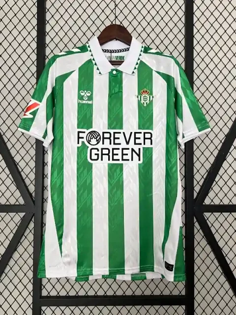 24/25 Real Betis Soccer Jersey Home