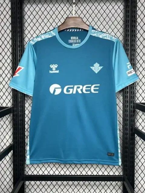 24/25 Real Betis Soccer Jersey Second Away
