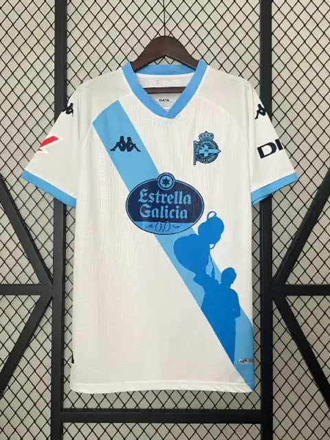 24/25 Real Club Deportivo de La Coruña Soccer Jersey Away