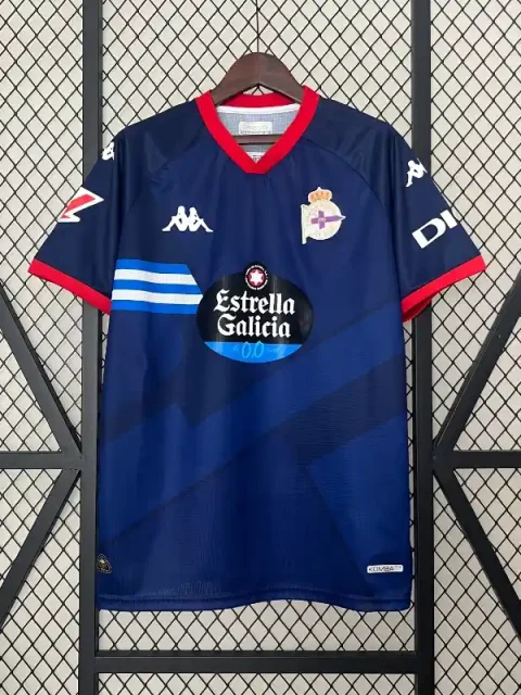 24/25 Real Club Deportivo de La Coruña Soccer Jersey Second Away