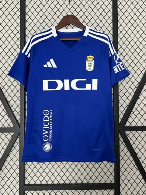 24/25 Real Oviedo Soccer Jersey Home