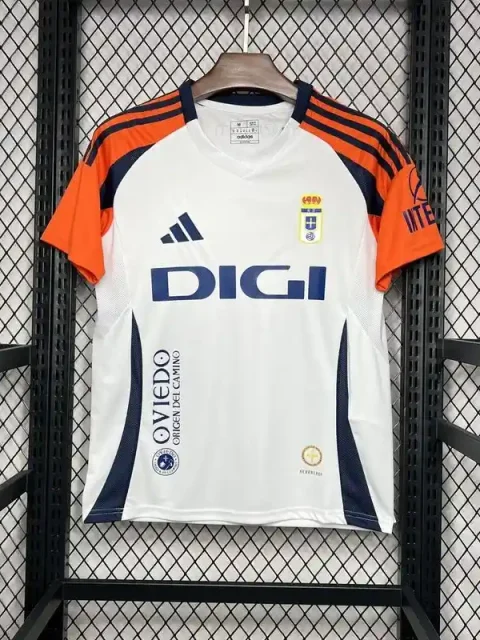 24/25 Real Oviedo Soccer Jersey Away