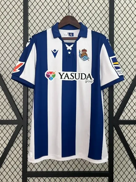 24/25 Real Sociedad Soccer Jersey Home