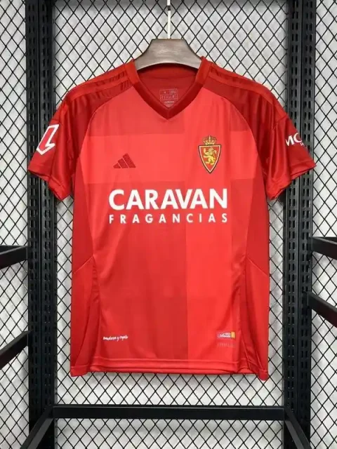 24/25 Real Zaragoza Soccer Jersey Away
