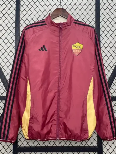 24/25 Roma Windbreaker Red