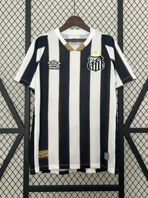 24/25 Santos Soccer Jersey Away