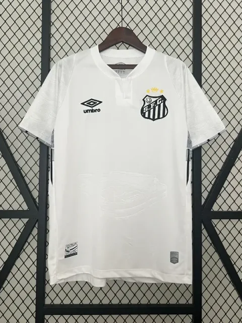 24/25 Santos Soccer Jersey Home