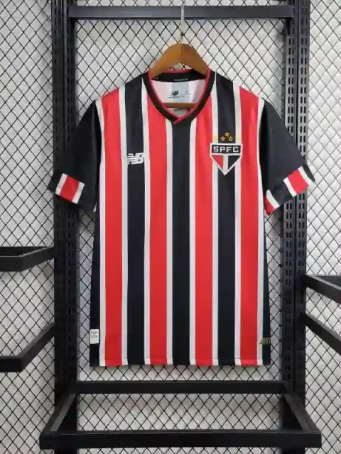 24/25 Sao Paulo Soccer Jersey Away