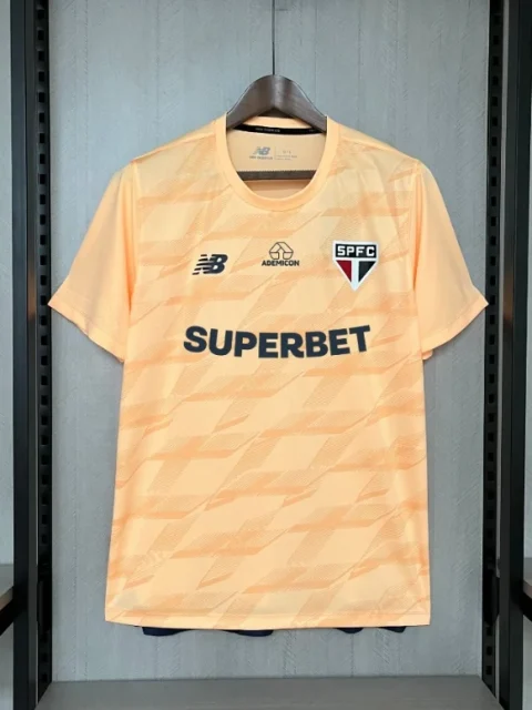 24/25 Sao Paulo Special Edition Soccer Jersey + All sponsors
