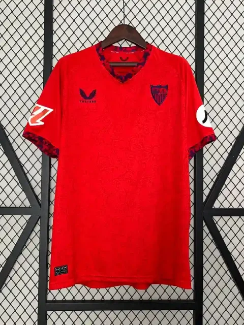 24/25 Sevilla Soccer Jersey Away