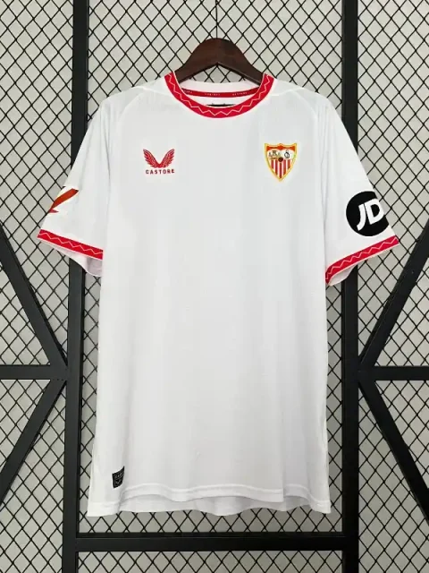 24/25 Sevilla Soccer Jersey Home