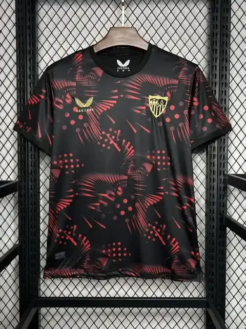 24/25 Sevilla Soccer Jersey Second Away