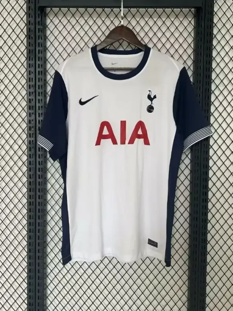 24/25 Tottenham Hotspur Soccer Jersey Home