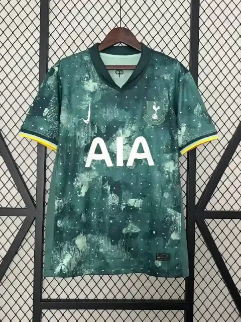 24/25 Tottenham Hotspur Soccer Jersey Second Away