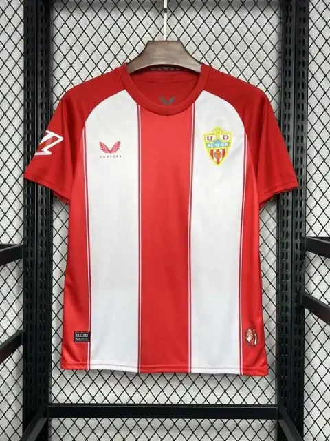 24/25 UD Almería Soccer Jersey Home