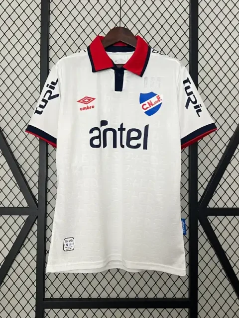24/25 Uruguay Nacional Soccer Jersey Home