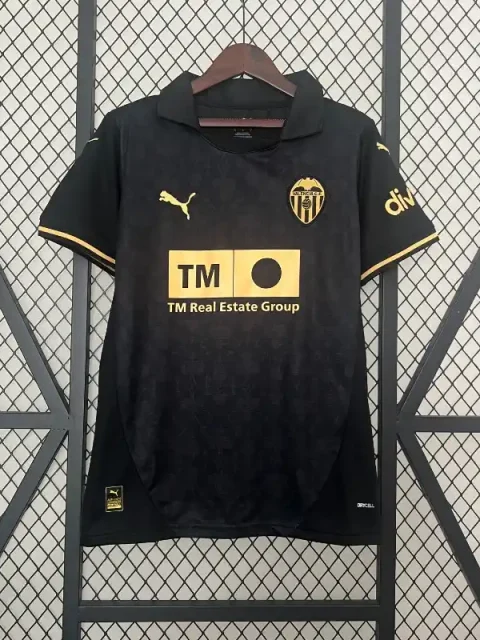 24/25 Valencia Soccer Jersey Away