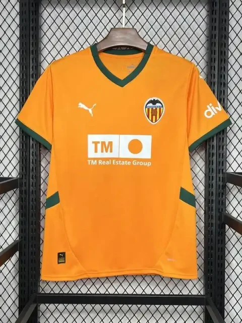 24/25 Valencia Soccer Jersey Second Away