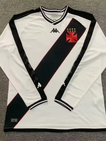 24/25 Vasco da Gama Long Sleeve Soccer Jersey Away
