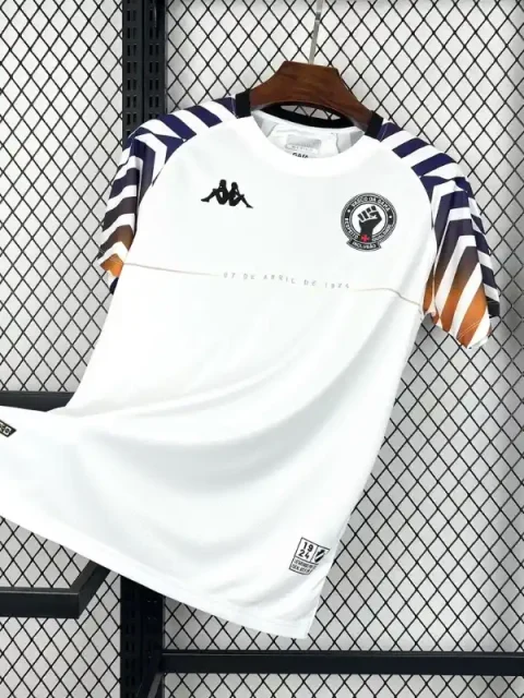 24/25 Vasco da Gama White Soccer Jersey
