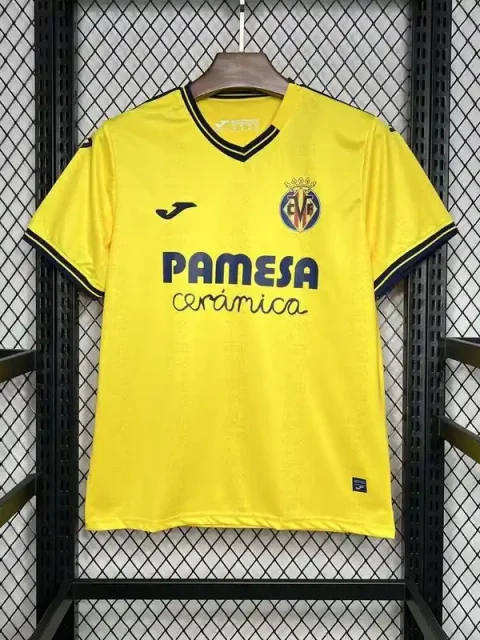 24/25 Villarreal Soccer Jersey Home