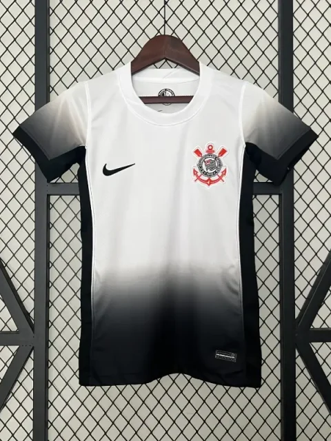 24/25 Women Corinthians Soccer Jersey Home