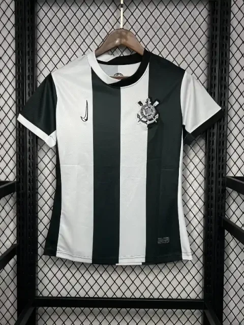 24/25 Women Corinthians Soccer Jersey Second Away