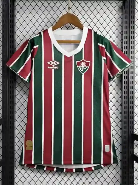 24/25 Women Fluminense Soccer Jersey Home