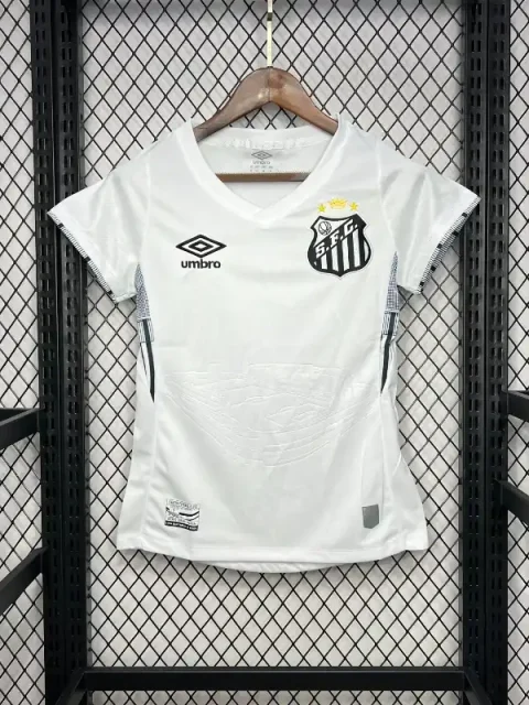 24/25 Women Santos Soccer Jersey Home
