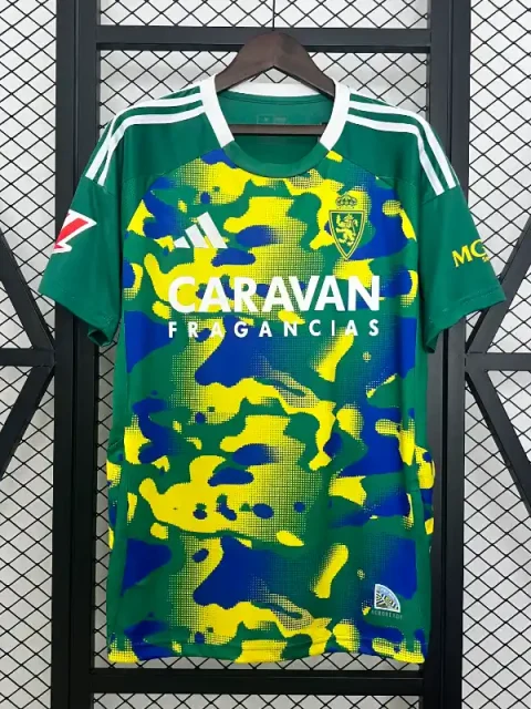 24/25 Real Zaragoza Special Edition Soccer Jersey