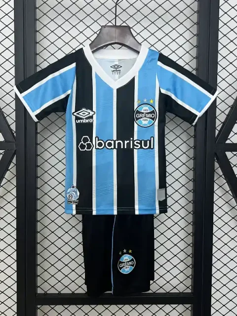 24/25 Kids Gremio Soccer Jersey Home