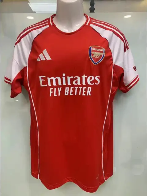 25/26 Arsenal Soccer Jersey Home