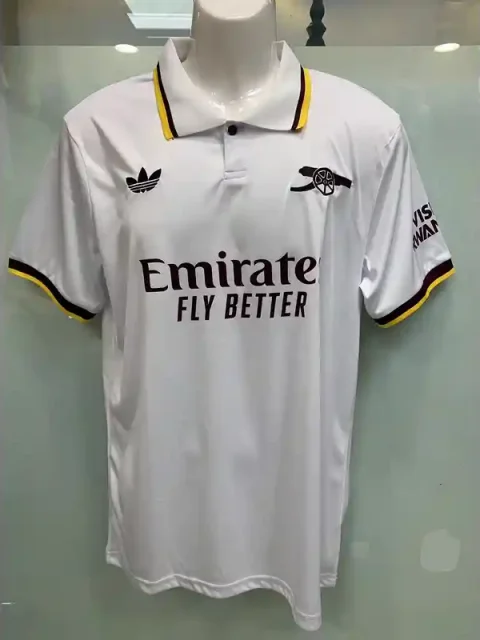 25/26 Arsenal White Soccer Jersey