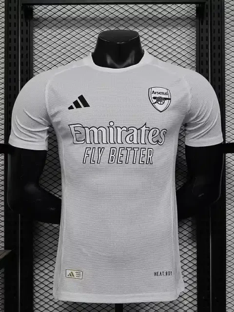 25/26 Player Version Arsenal White Special Soccer Jersey