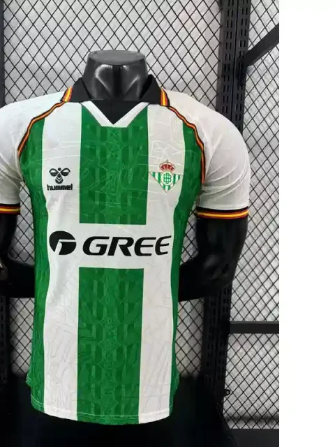 25/26 Players Real Betis Soccer Jersey Home