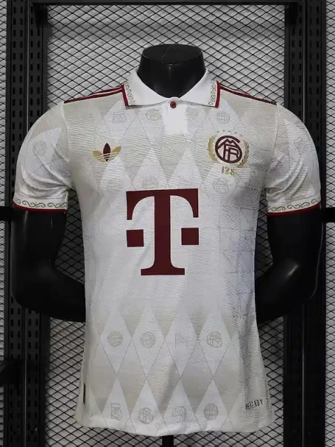 25/26 Players Bayern Munich Special Edition Soccer Jersey