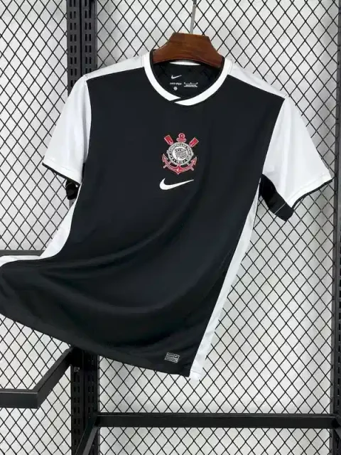 25/26 Corinthians Soccer Jersey Away