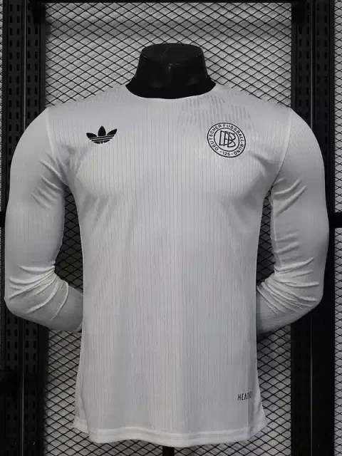 2025 Player Version Germany Long Sleeve Souvenir Soccer Jersey