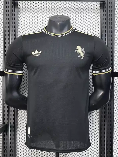 25/26 Player Version Juventus Black Special Soccer Jersey