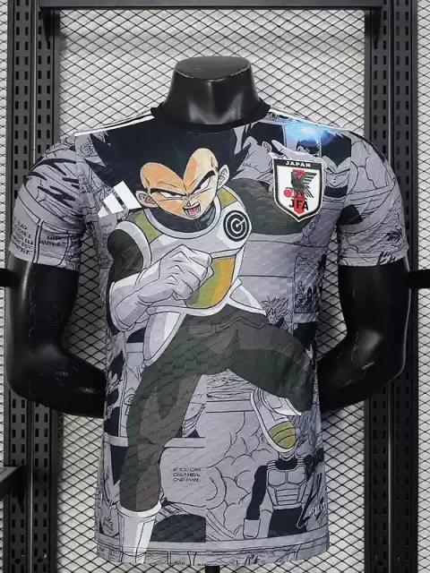 2025 Player Version Japan Gray Special Edition Soccer Jersey