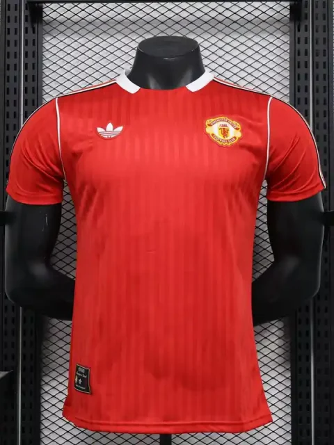 25/26 Player Version Manchester United Red Special Soccer Jersey