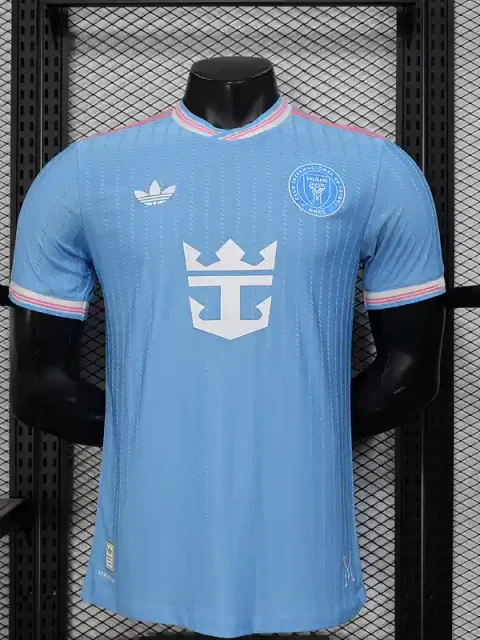 25/26 Player Version Inter Miami Soccer Jersey Second Away