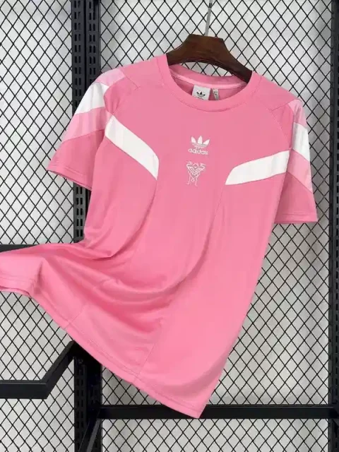 25/26 Inter Miami Pink Casual Soccer Jersey