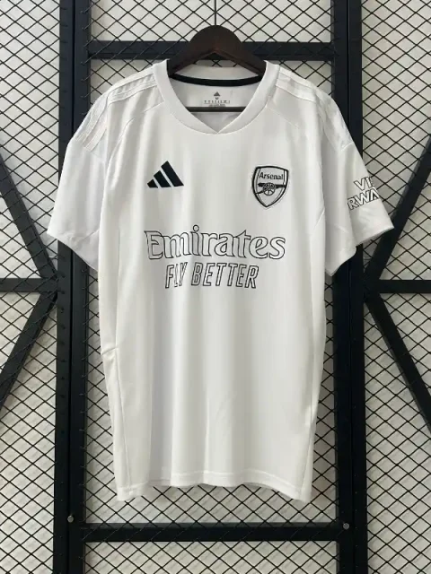 25/26 Arsenal Special Edition White Soccer Jersey