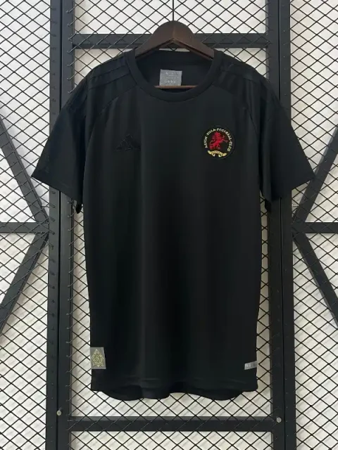 25/26 Aston Villa 125th Anniversary Black Soccer Jersey