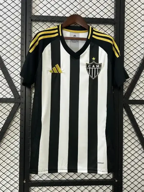 25/26 Atletico Mineiro Soccer Jersey Home