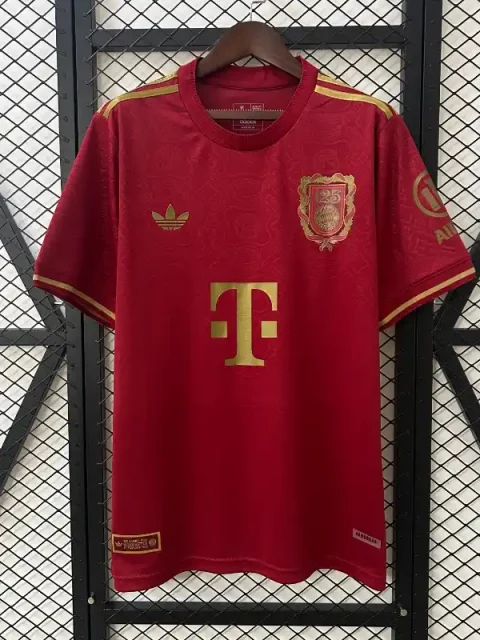 25/26 Bayern Munich 125th Anniversary Soccer Jersey
